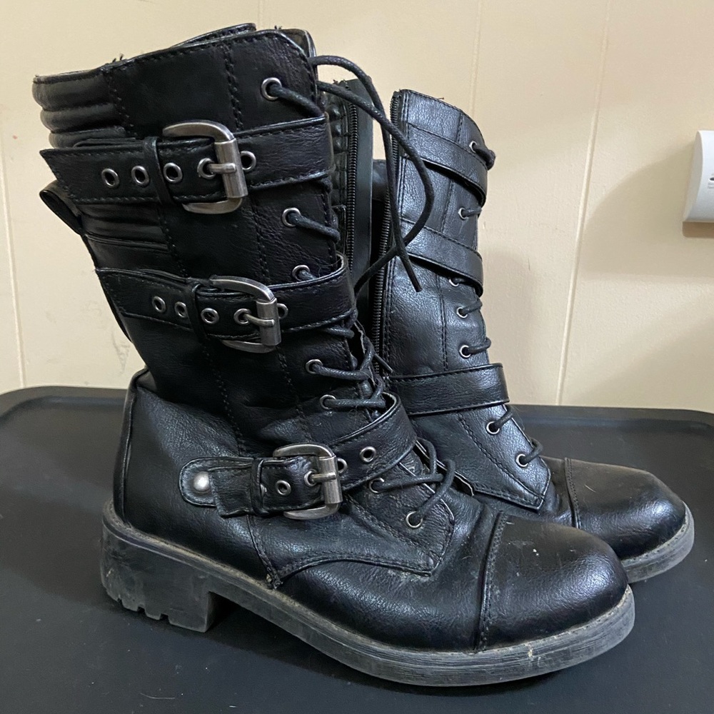 Combat Boots